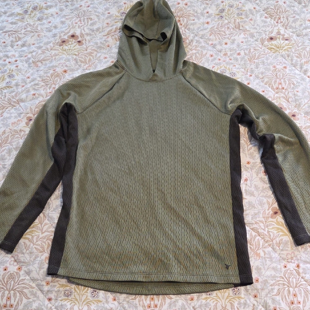 Old Navy Active Olive and Black Hoodie